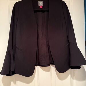 Vince Camuto Black Blazer with Flared Sleeves